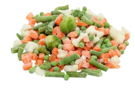 Овочева суміш заморожена, 1 кг